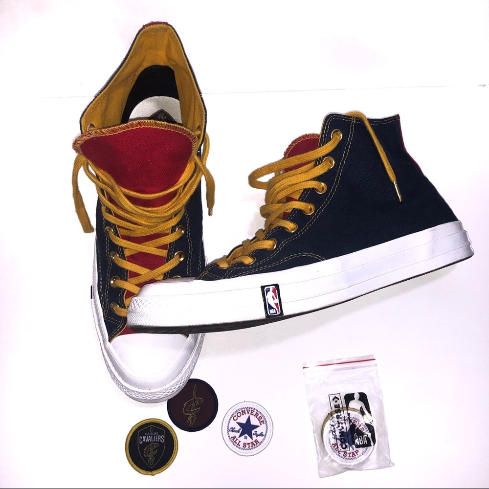 Converse Custom Chuck 70 NBA High Top Shoe, Cavs